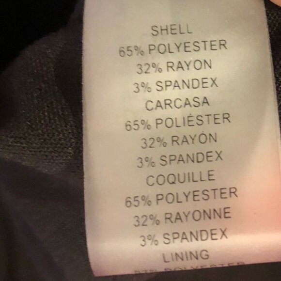 Amazing Vince Camuto Elegant Black Off-Shoulder Midi Dress Size 8 - Picture 10 of 11